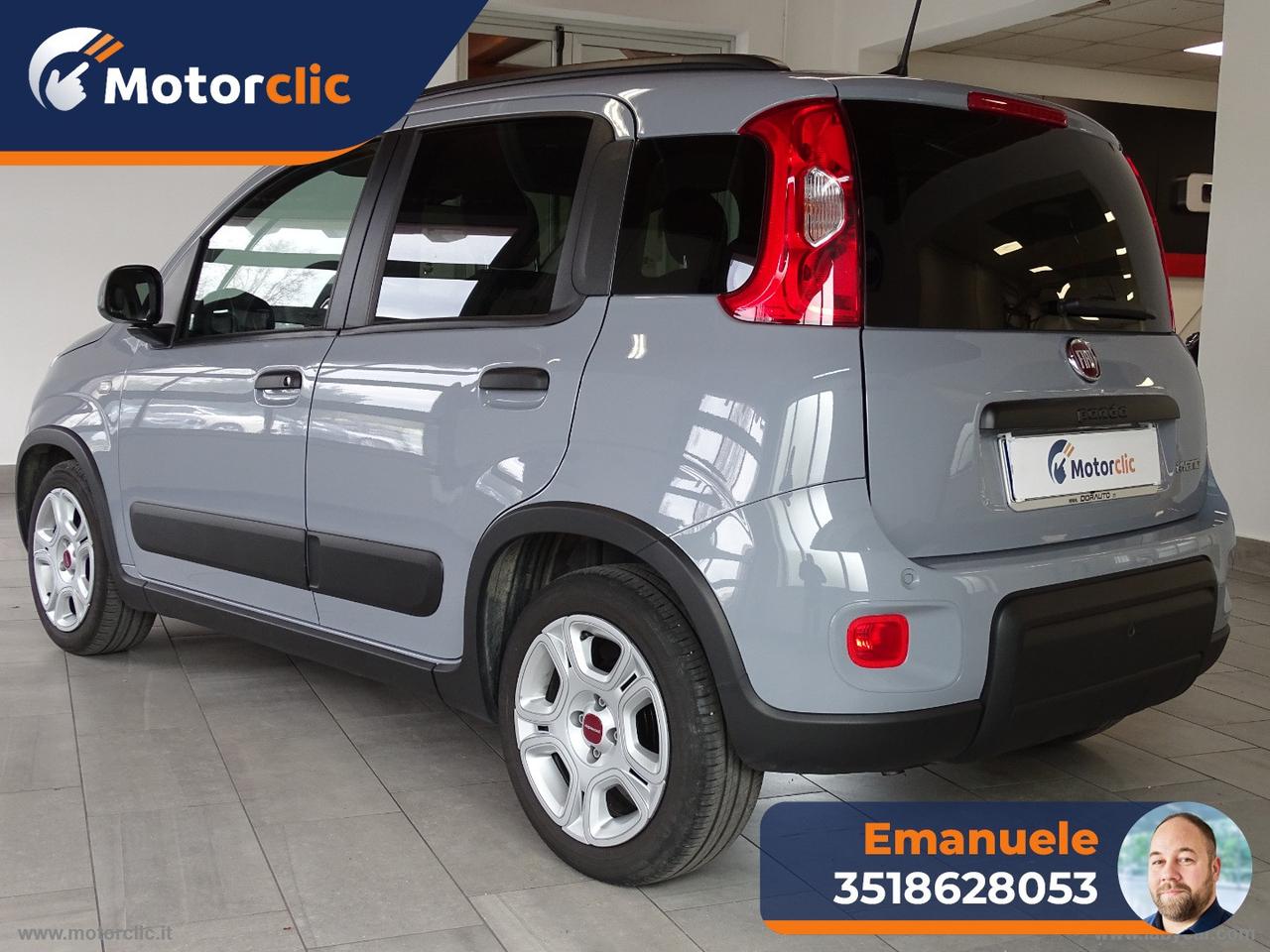 FIAT Panda 1.0 FireFly S&S Hybrid City Life 5 POSTI