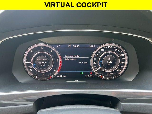 VOLKSWAGEN Tiguan 2.0 TDI SCR DSG Advanced BlueMotion Technology