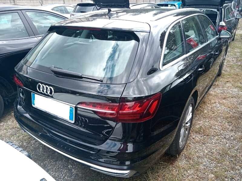 Audi A4 Avant 30 2.0 Tdi 136 cv S Tronic Business Advanced
