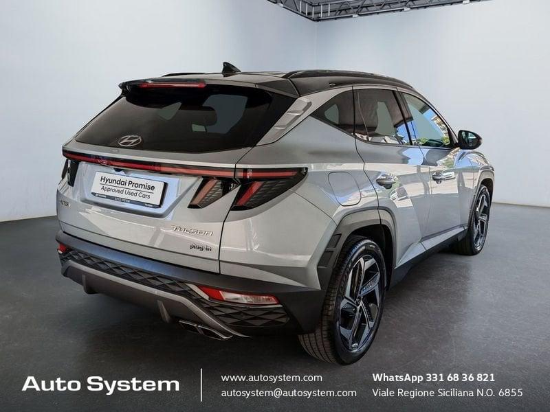 Hyundai Tucson PHEV 1.6 PHEV 4wd 265cv Exellence Auto