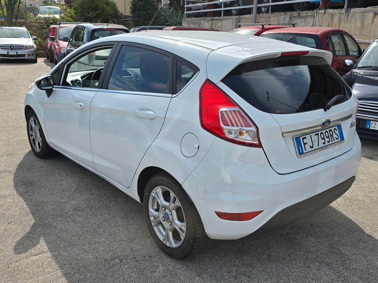 Ford Fiesta 1.5 TDCi 5 porte Titanium