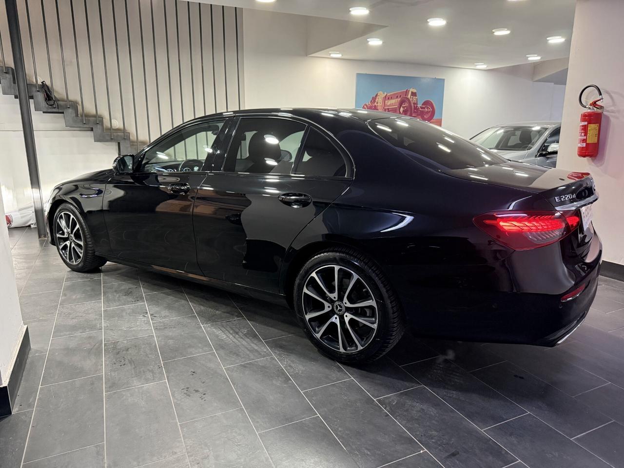 Mercedes-benz E 220 d Auto Sport