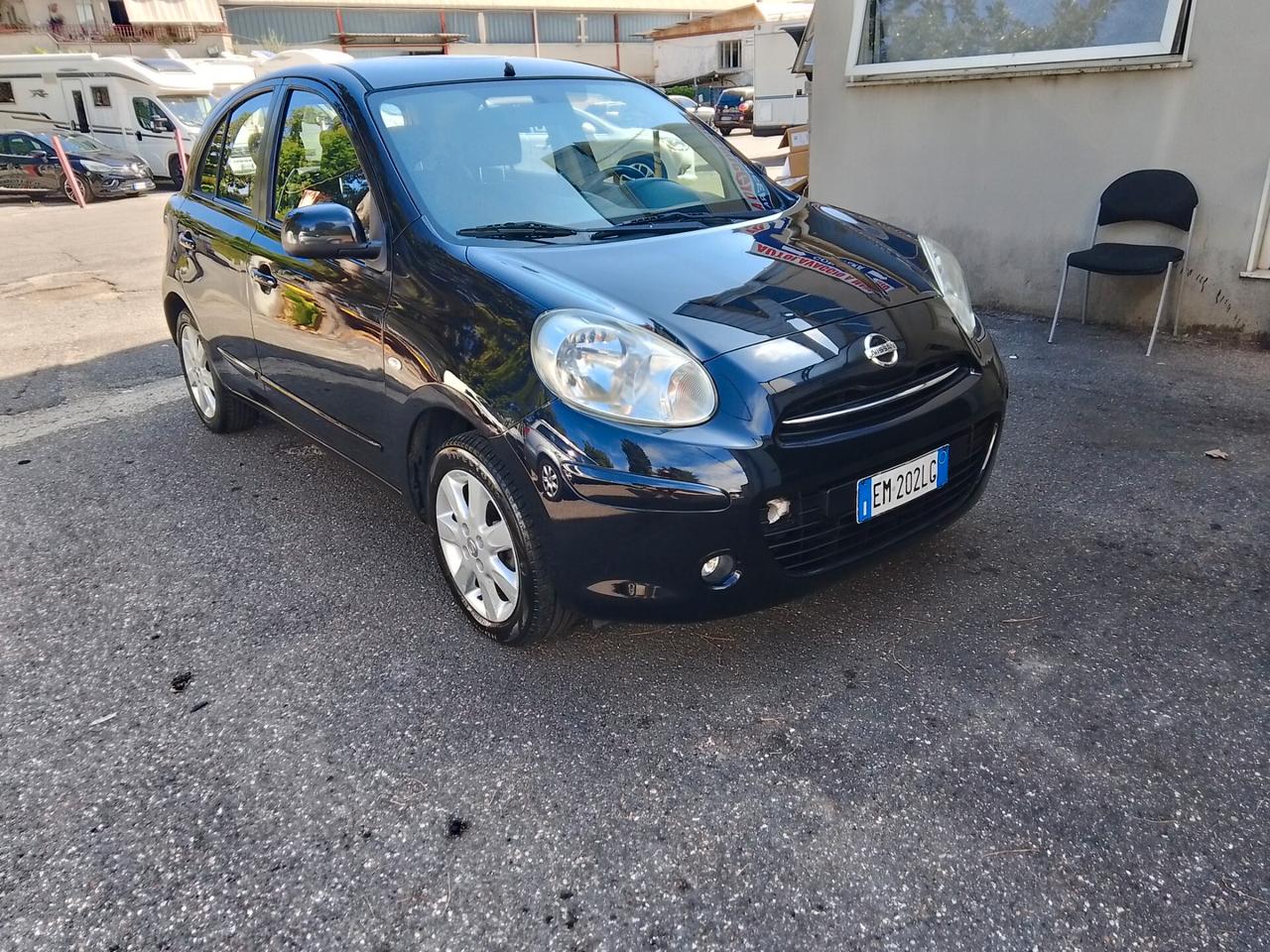 Nissan Micra 1.2 12V 5 porte Tekna