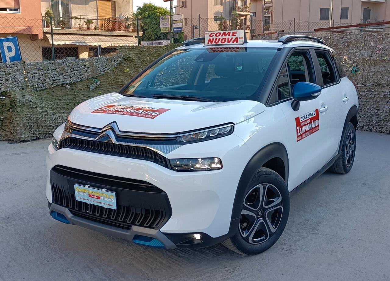 Citroen C3 Aircross 1.5 HDi 110Cv X NEOPATENTATO ZAMPOGNAUTO CT