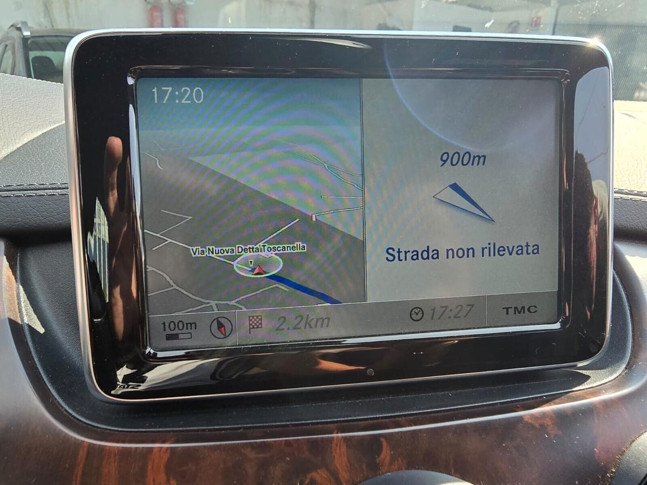 Mercedes B 180 PREMIUM AUTOMATICA NAVI FULL LED