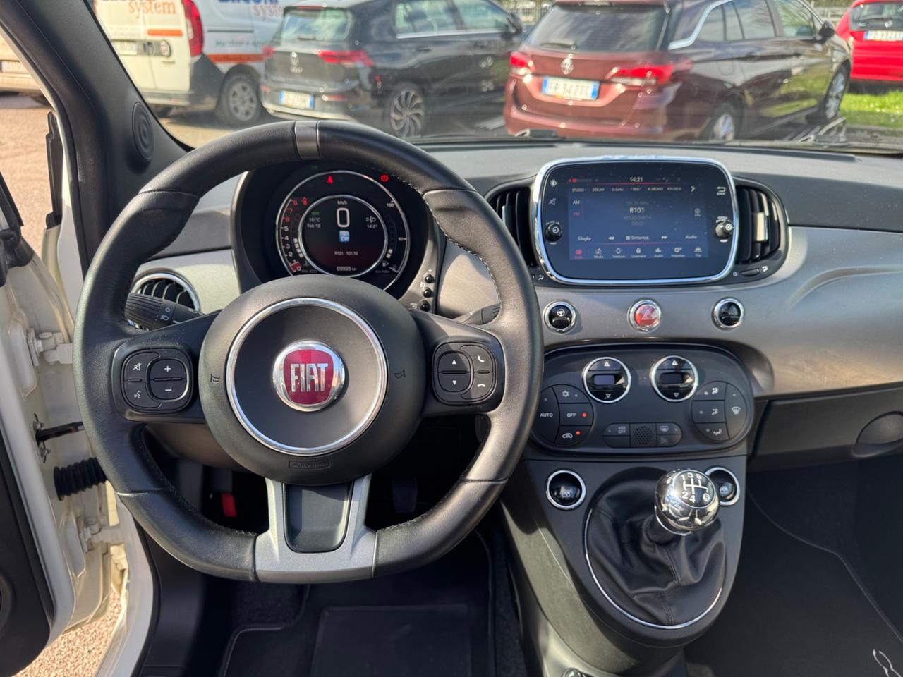 Fiat 500S CABRIO 1.2 NEOPATENTATI