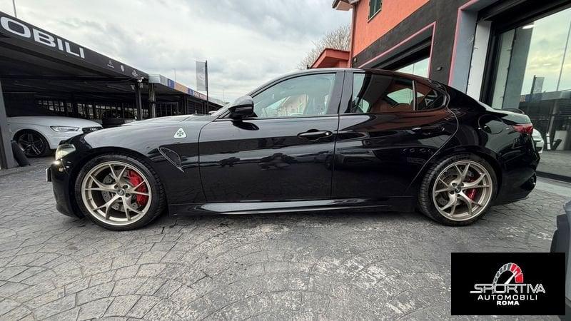 Alfa Romeo Giulia QUADRIFOGLIO CARBONIO CERCHI ORO FULL Giulia 2.9 V6 Bi-Turbo AT8 Quadrifoglio