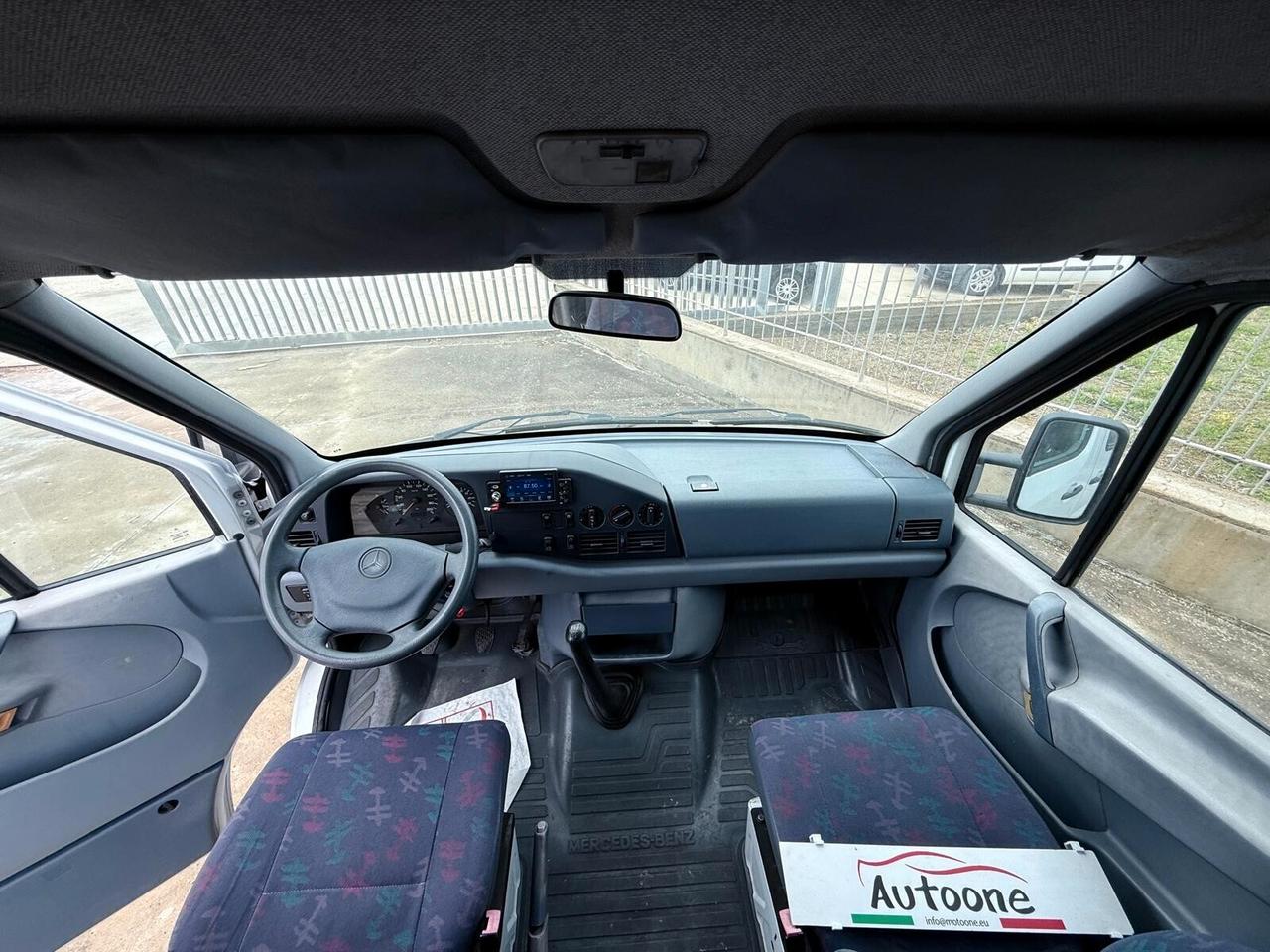 Mercedes-benz Sprinter K40/35 313 CDI cat TA Kombi