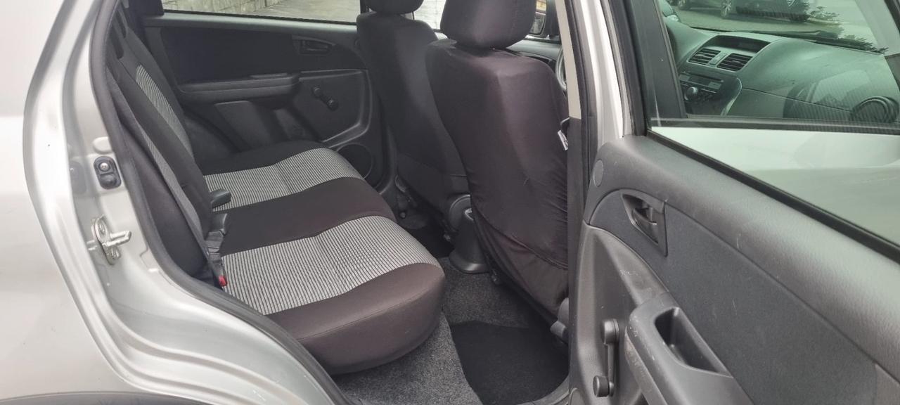 Fiat Sedici 1.6 16V 4x4 Experience