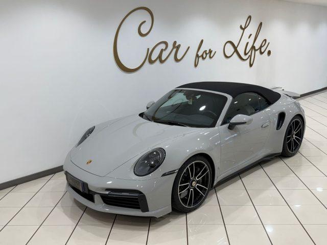 PORSCHE 911 Turbo S Cabriolet IVA ESPOSTA