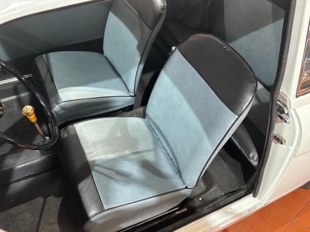 AUTOBIANCHI Bianchina PANORAMICA 120 B RESTAURATA TARGHE ORIGIN. 2 PROP.