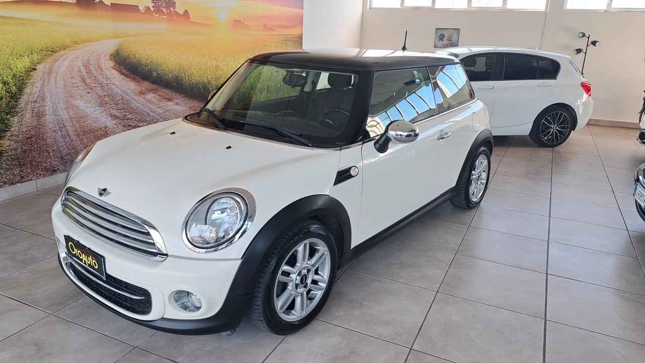Mini 1.6 16V Cooper D