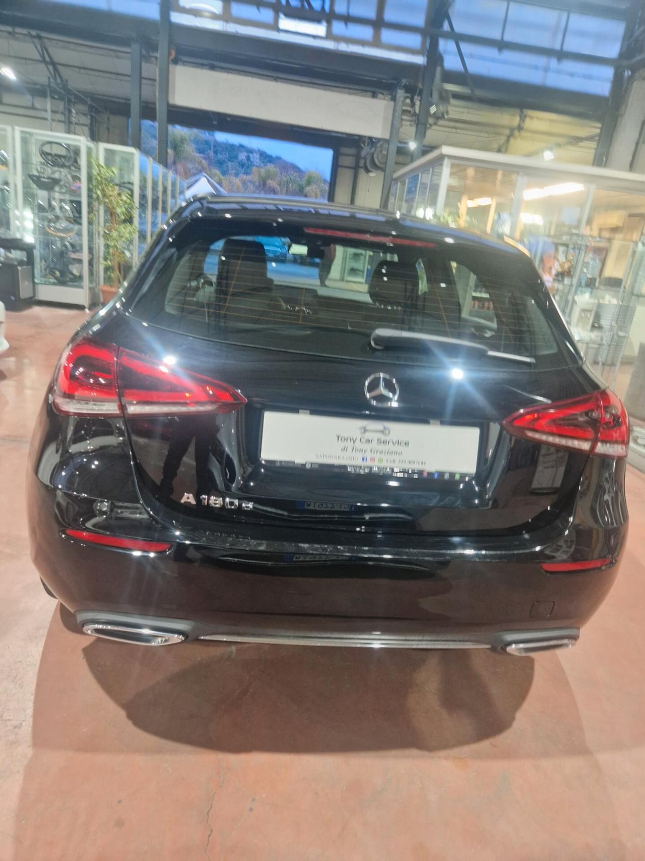 Mercedes-benz A 180 d Automatic Sport Anno 2020