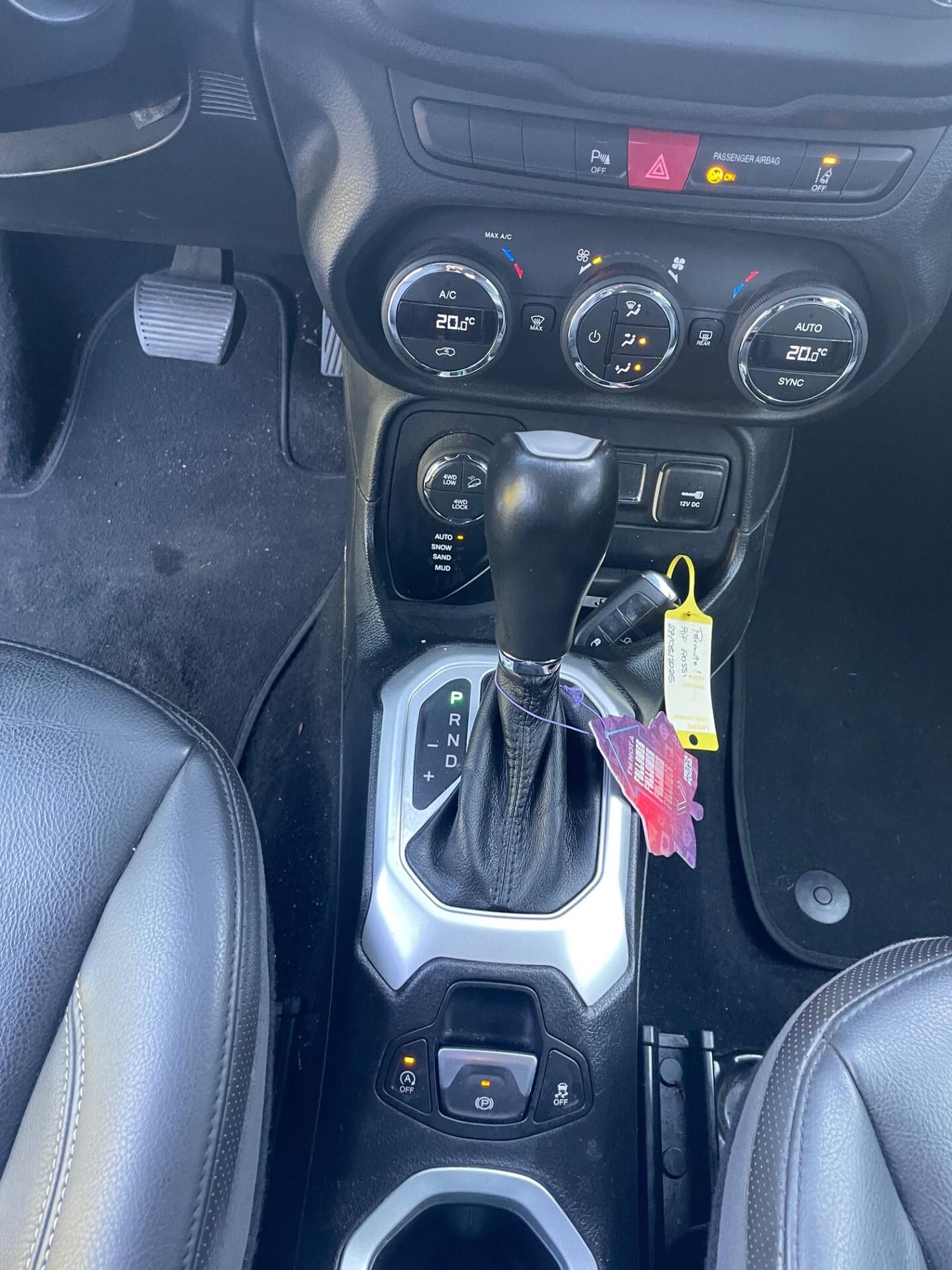 Jeep Renegade 2.0 Mjt 140CV 4WD*Neopatentati*Automatik*