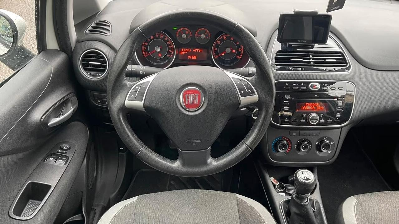 Fiat Punto 1.4 S&S 8V 5 porte Pop CLIMA