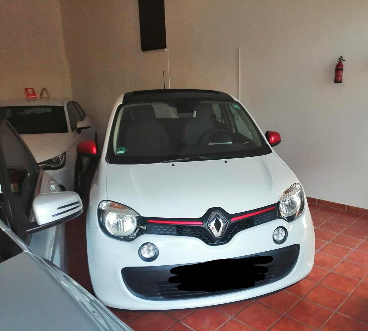 RENAULT TWINGO BENZINA 2015 CABRIO FULL LIMITED EURO6