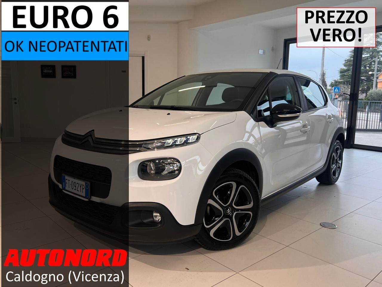 Citroen C3 BlueHDi 100 S&S Feel