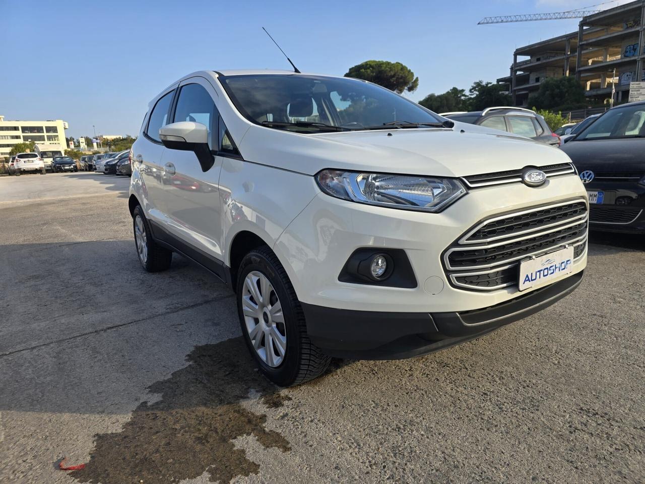 Ford EcoSport 1.5 110 CV Titanium