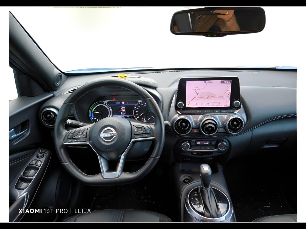NISSAN Juke 1.6 hev Tekna