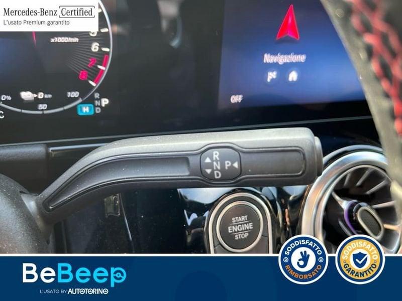 Mercedes-Benz GLA 250 E PHEV AMG LINE ADVANCED PLUS AUTO