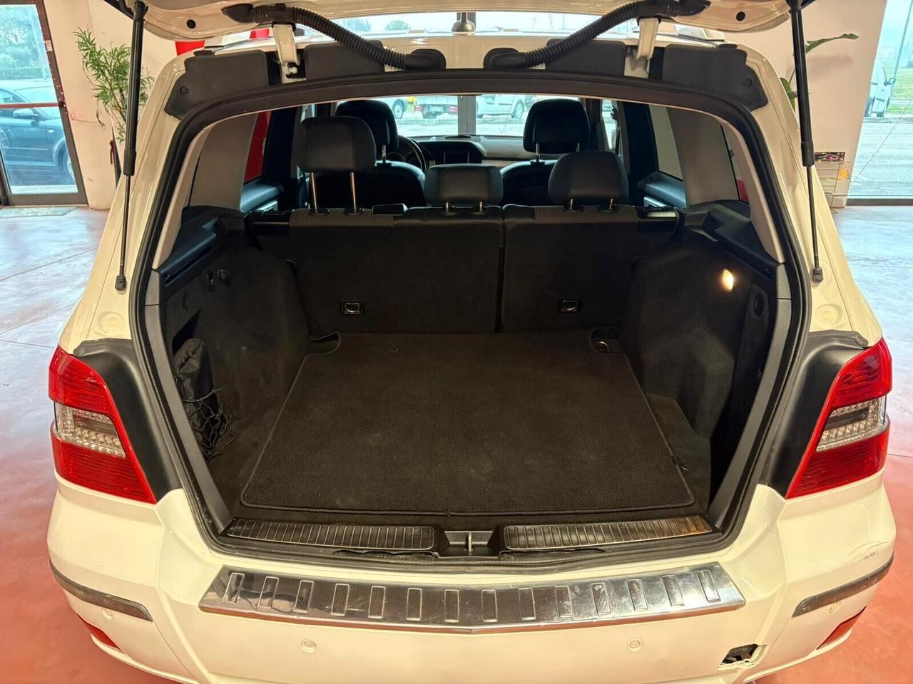 MERCEDES GLK 320 serie2 DIESEL 3000 4MATIC 4X4 CAMBIO AUT. Mod.SPORT CV 224 Km 310.697garanzia 12 mesi