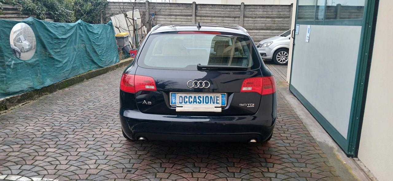 Audi A6 Avant 3.0 V6 TDI quattro tiptronic