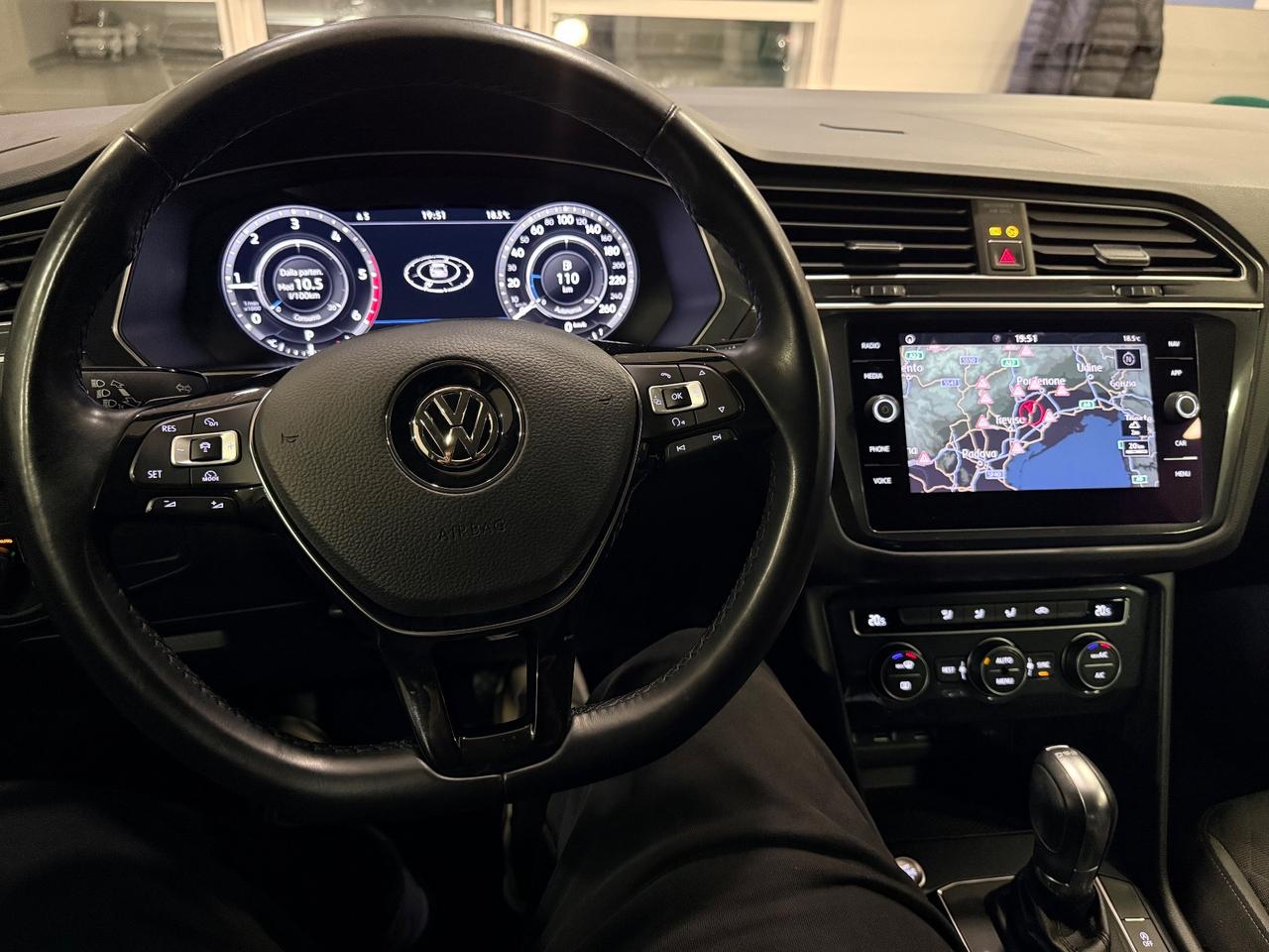 Volkswagen Tiguan 2.0 TDI Advanced 150cv Automatica BlueMotion Technology