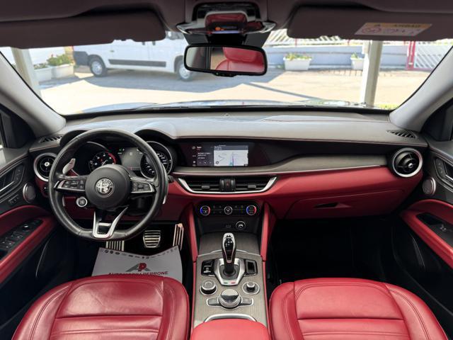 ALFA ROMEO Stelvio 2.2 TD 210cv AT8 Q4 Veloce Tì