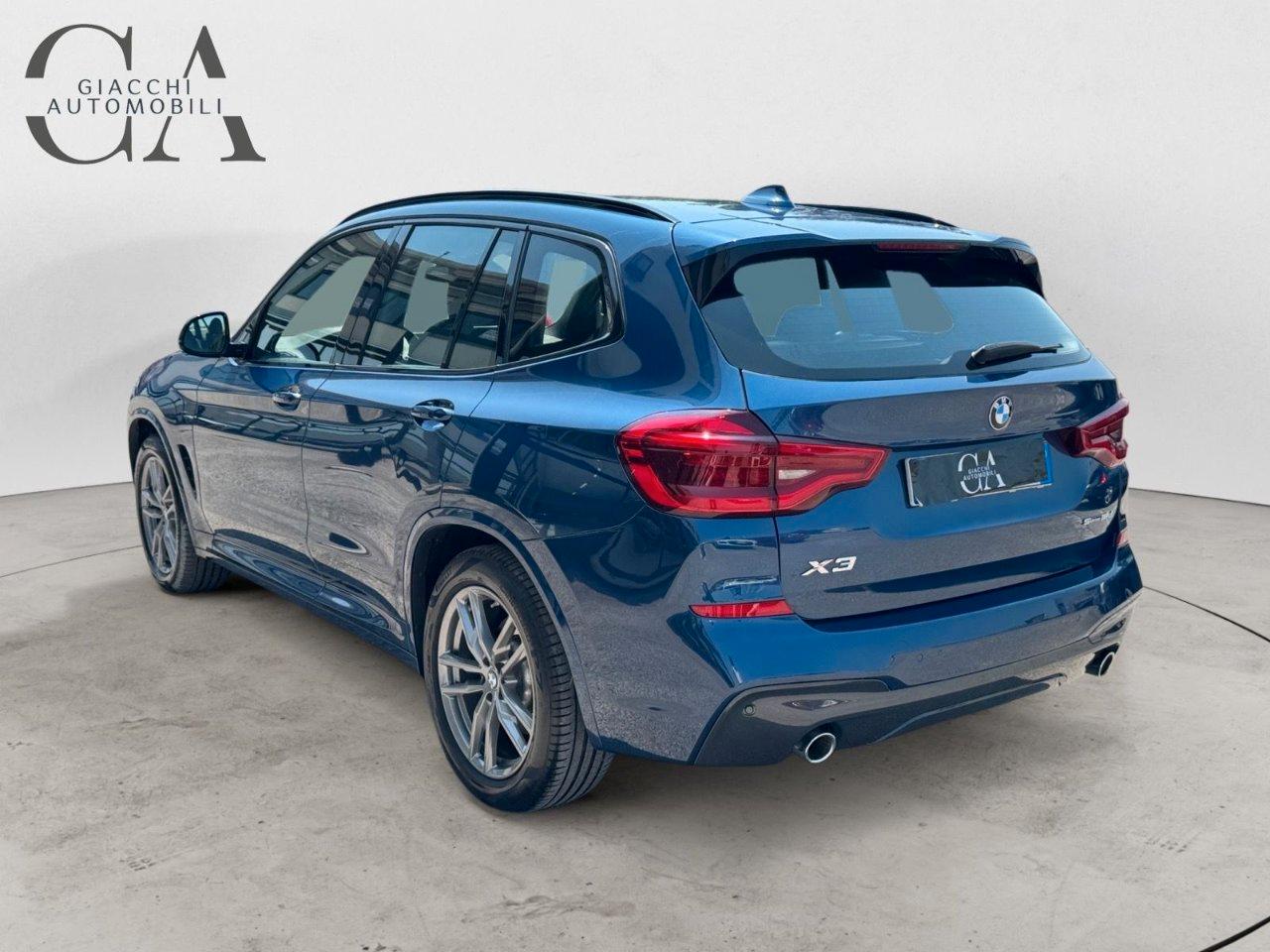 BMW X3 sdrive18d mhev 48V Msport auto