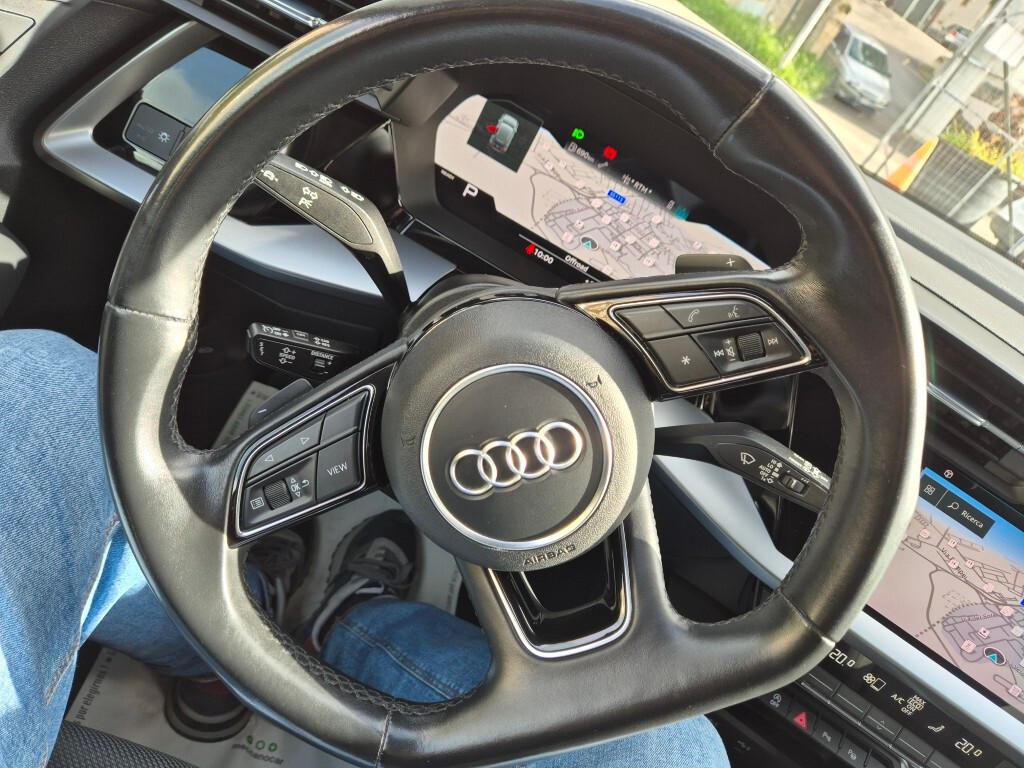 Audi A3 SPORTBACK 35 TDI 150CV S-tronic 2022