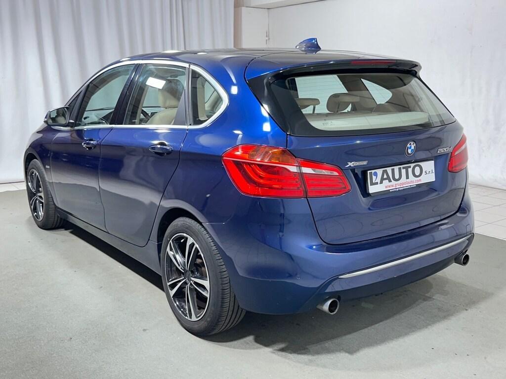 BMW Serie 2 220d Active Tourer xdrive Luxury auto