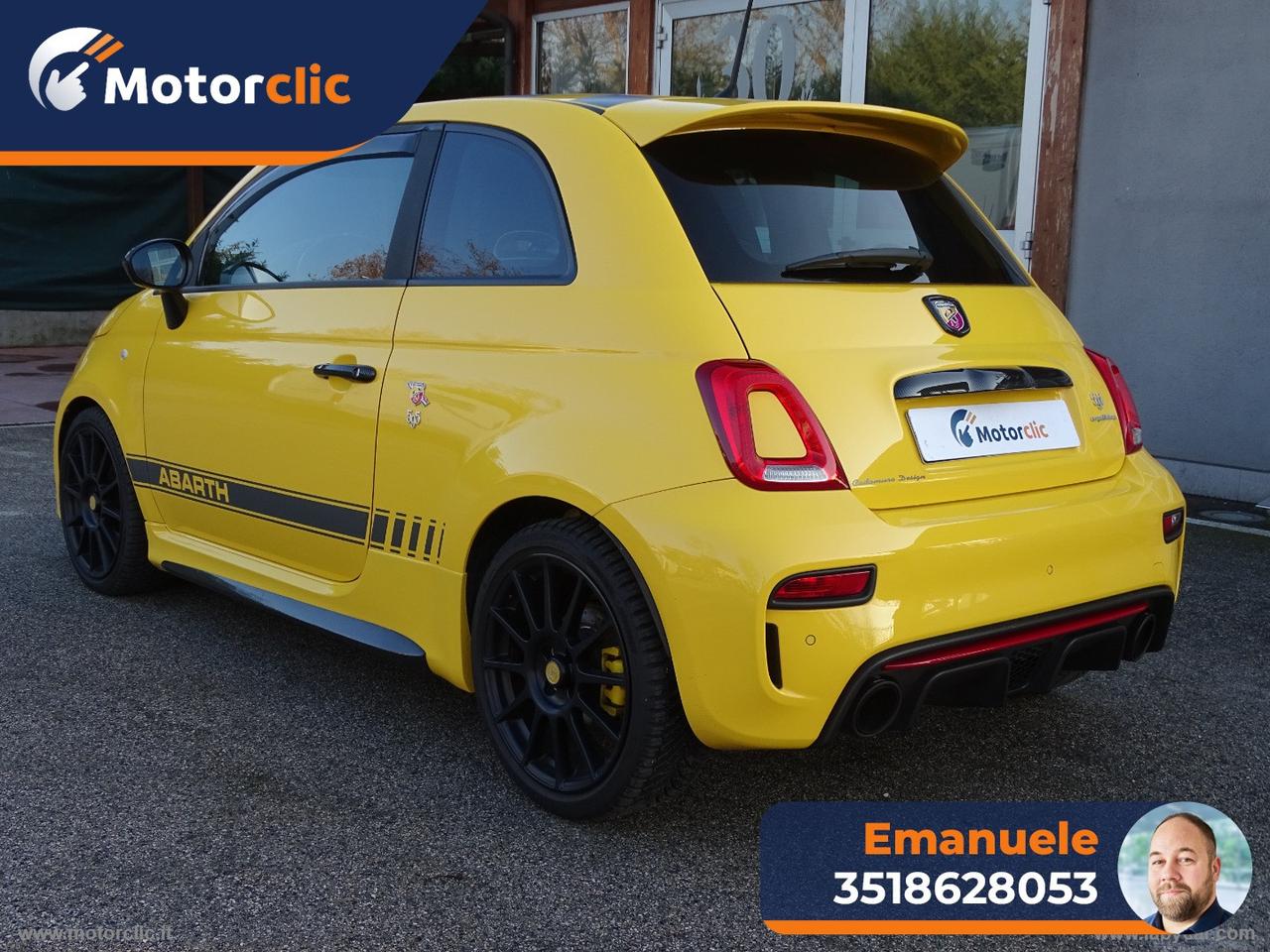 ABARTH 595 1.4 Turbo T-Jet 180 CV Competizione