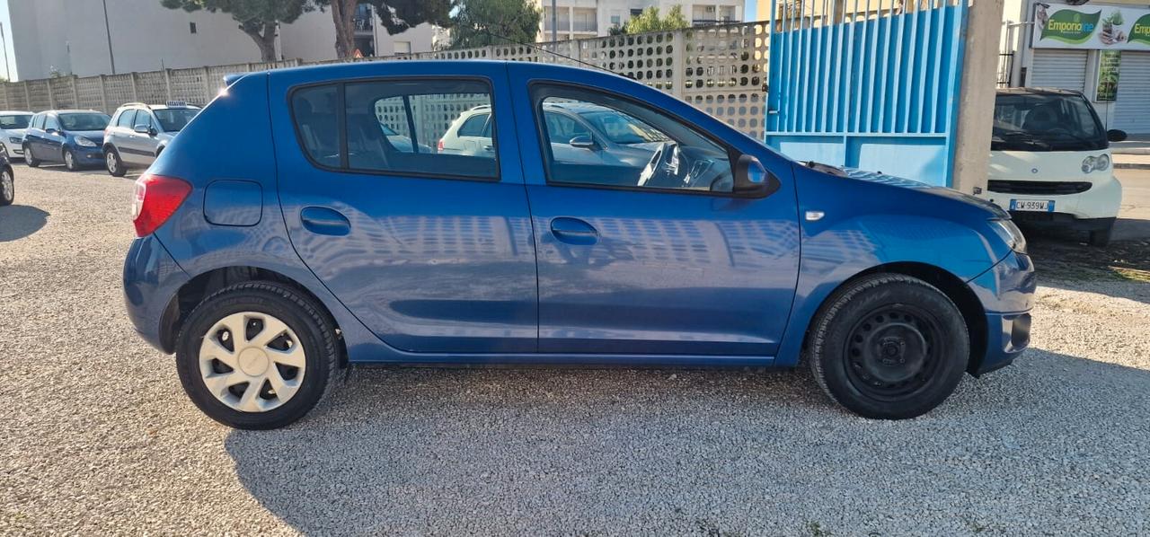 Dacia Sandero 1.2 GPL 75CV Lauréate 2014