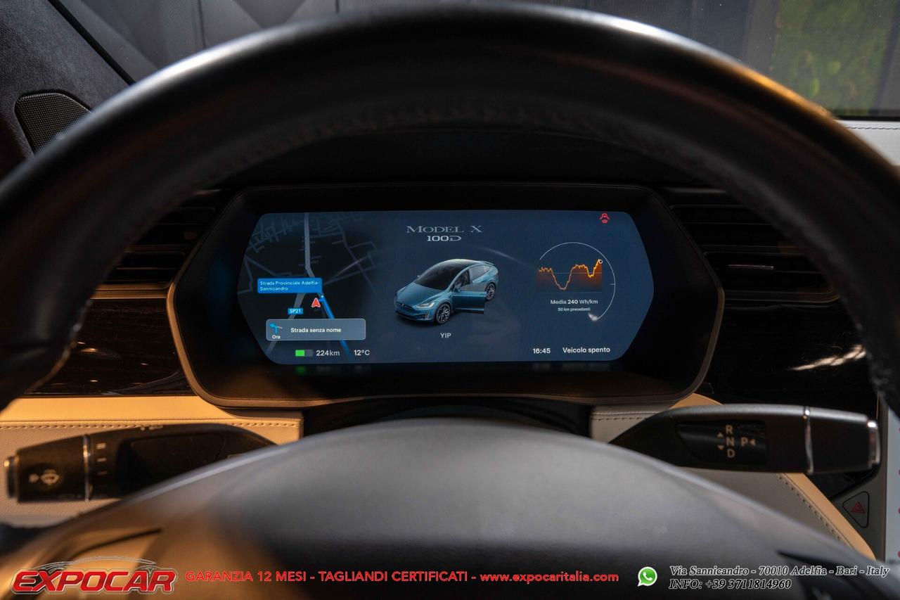 Tesla Model X Model X 100kWh Dual Motor Autopilot