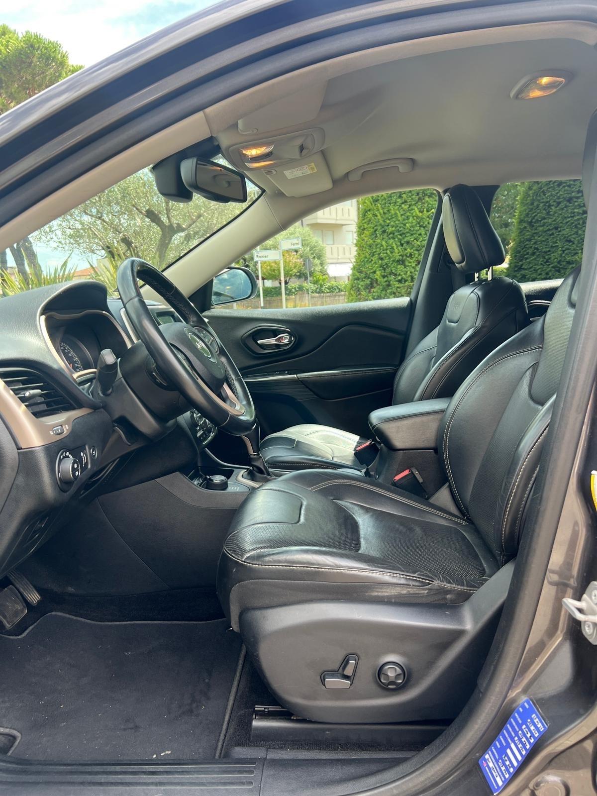 Jeep Cherokee 2.2 Mjt II 4WD Active Drive I Limited