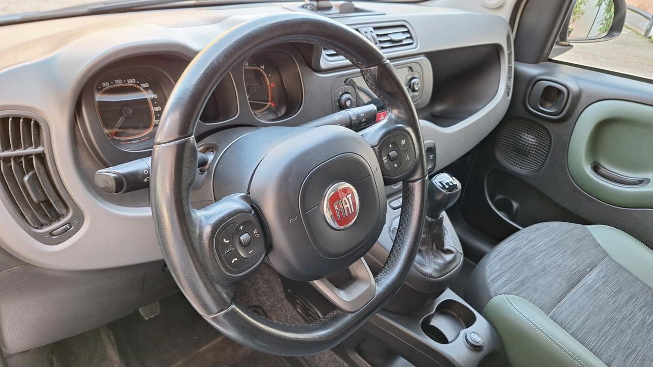 Fiat Panda 1.3 MJT 80 CV S&S 4x4