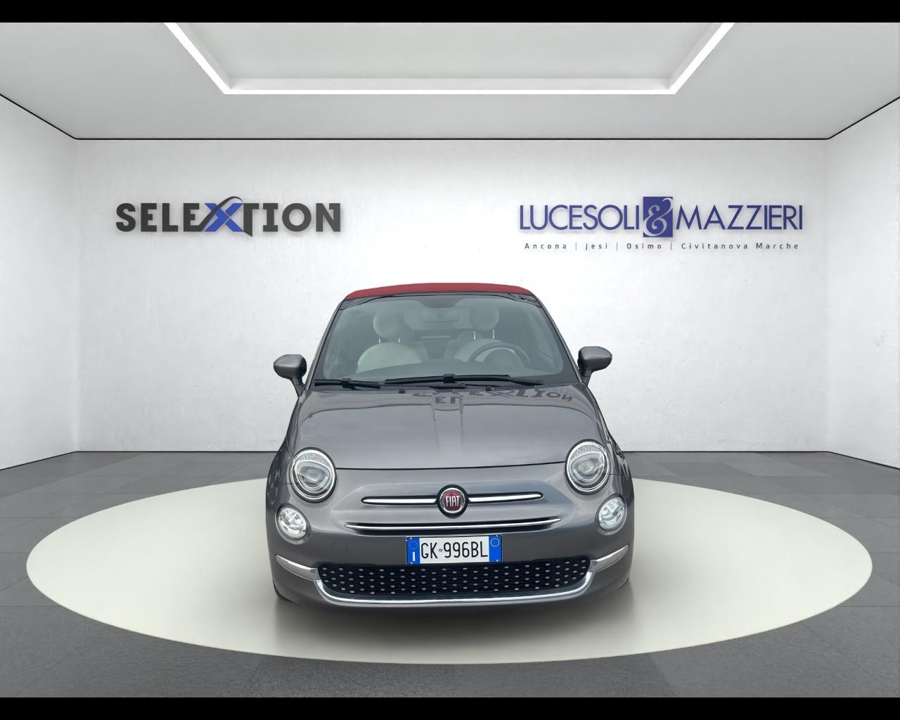 FIAT 500 (2015-2024) - 500 C 1.0 Hybrid Dolcevita