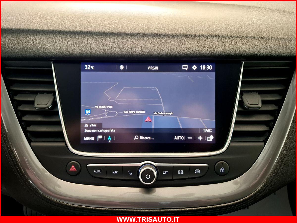 OPEL Grandland X 1.6 Ecotec Aut. Ultimate NEOPATENTATI (FULL LED+PELLE+NAVI)
