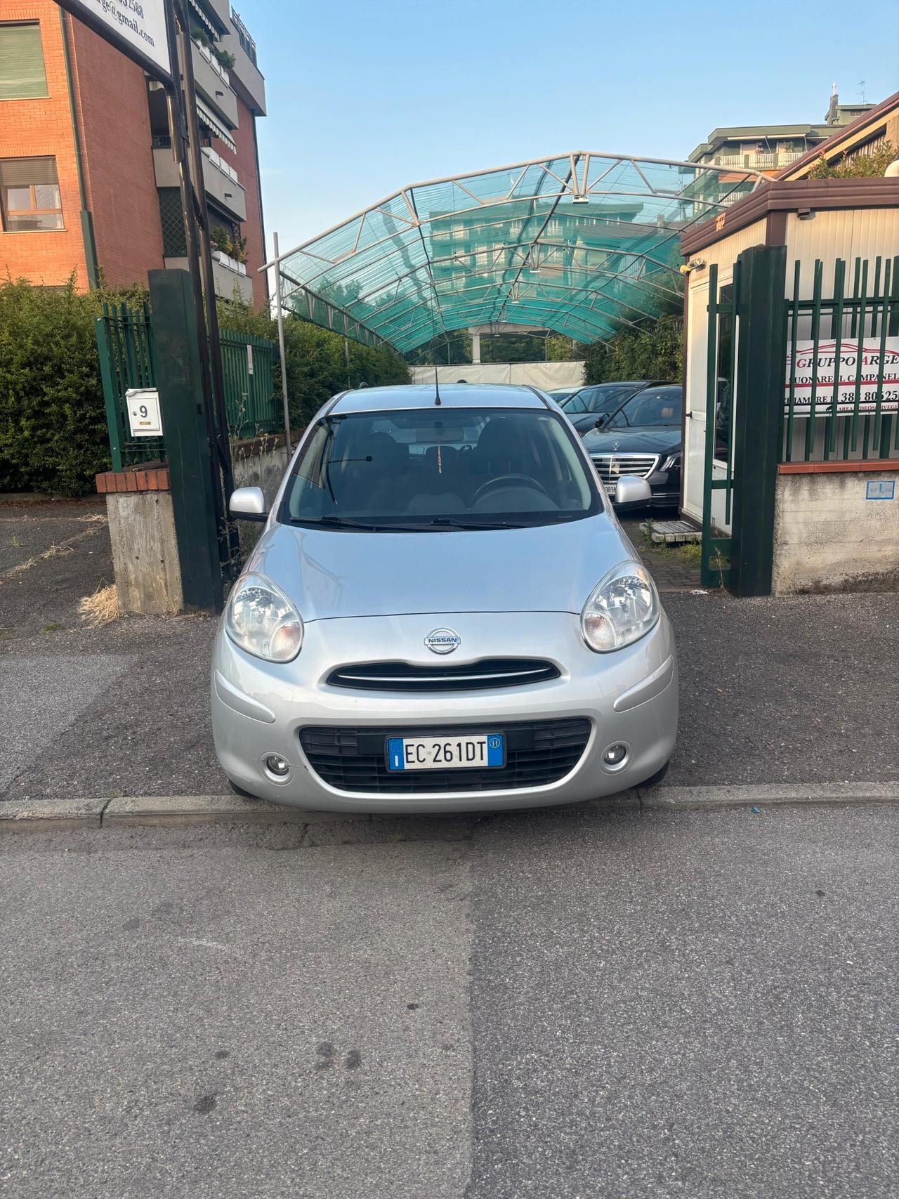 Nissan Micra 1.2 12V 5 porte Tekna
