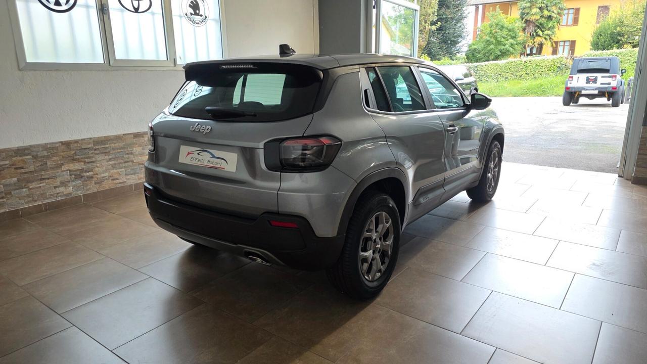 Jeep Avenger 1.2 Turbo 100 CV Longitude