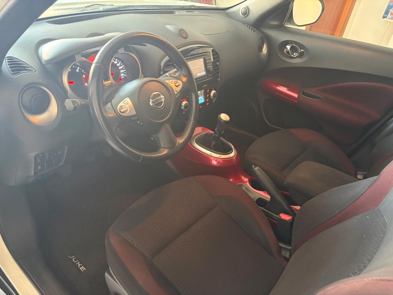 NISSAN JUKE 1.5 DCI TEKNA 128.000 KM