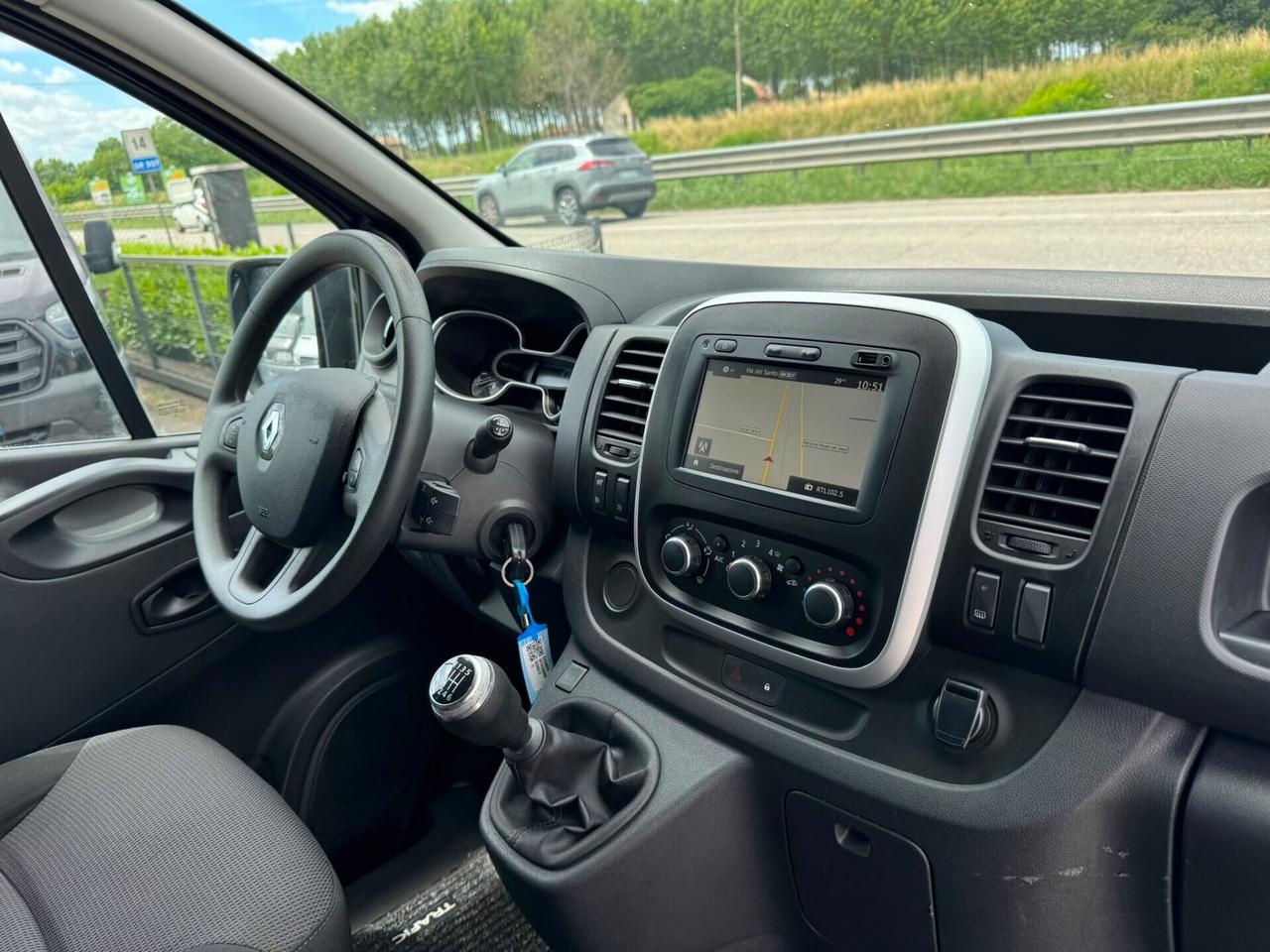 Renault Trafic T29 2.0 dCi 120CV PC-TN Furgone Ice