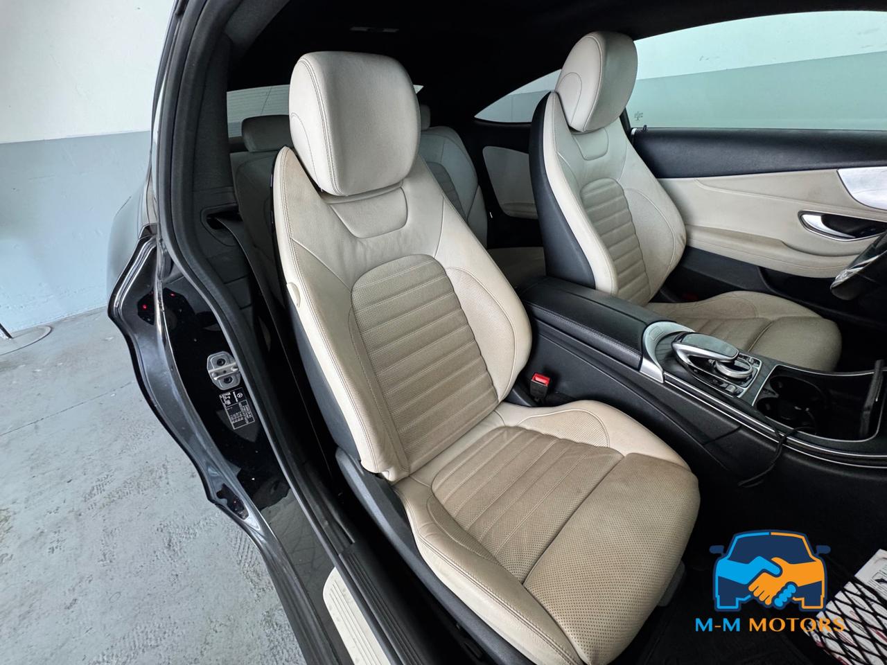 Mercedes C 220 D Premium Plus 9G-Tronic Plus Coupe Tetto Pano