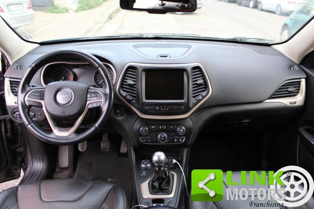 JEEP Cherokee 2.0 Mjt II 4WD Active Drive I Limited