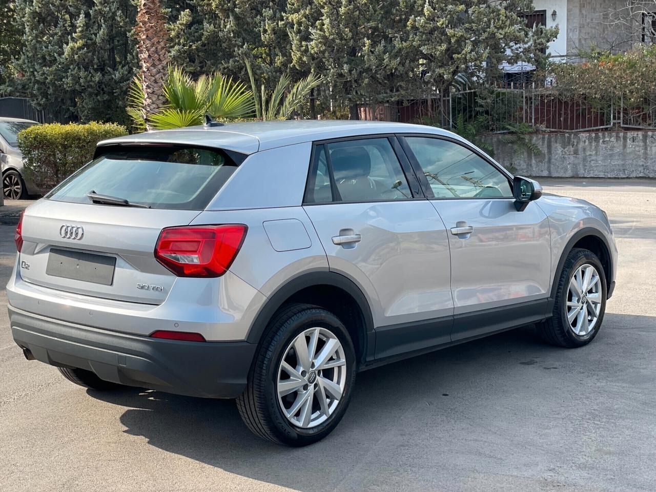 Audi Q2 da vetrina