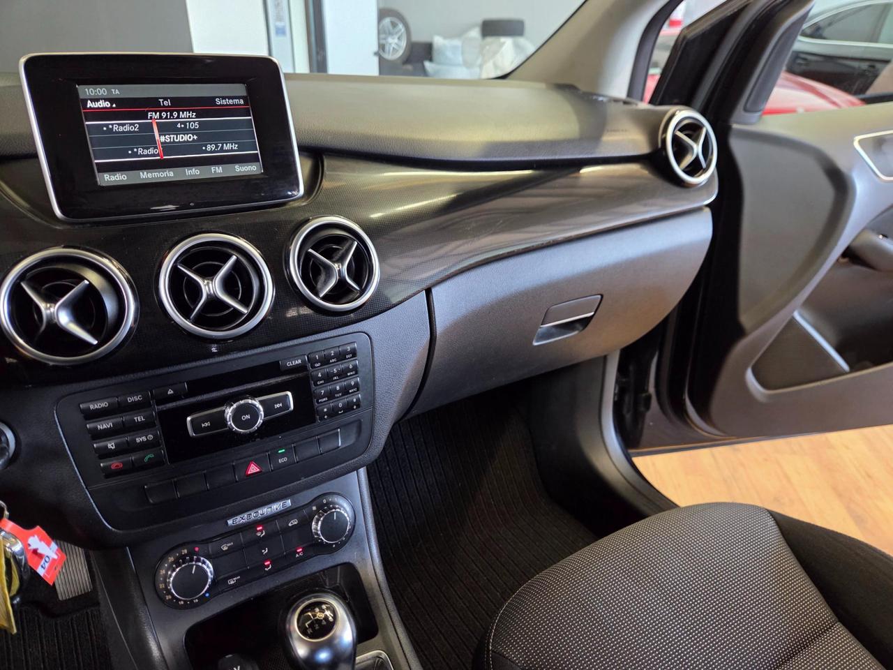 Mercedes B 180 CDI BlueEfficiency Executive