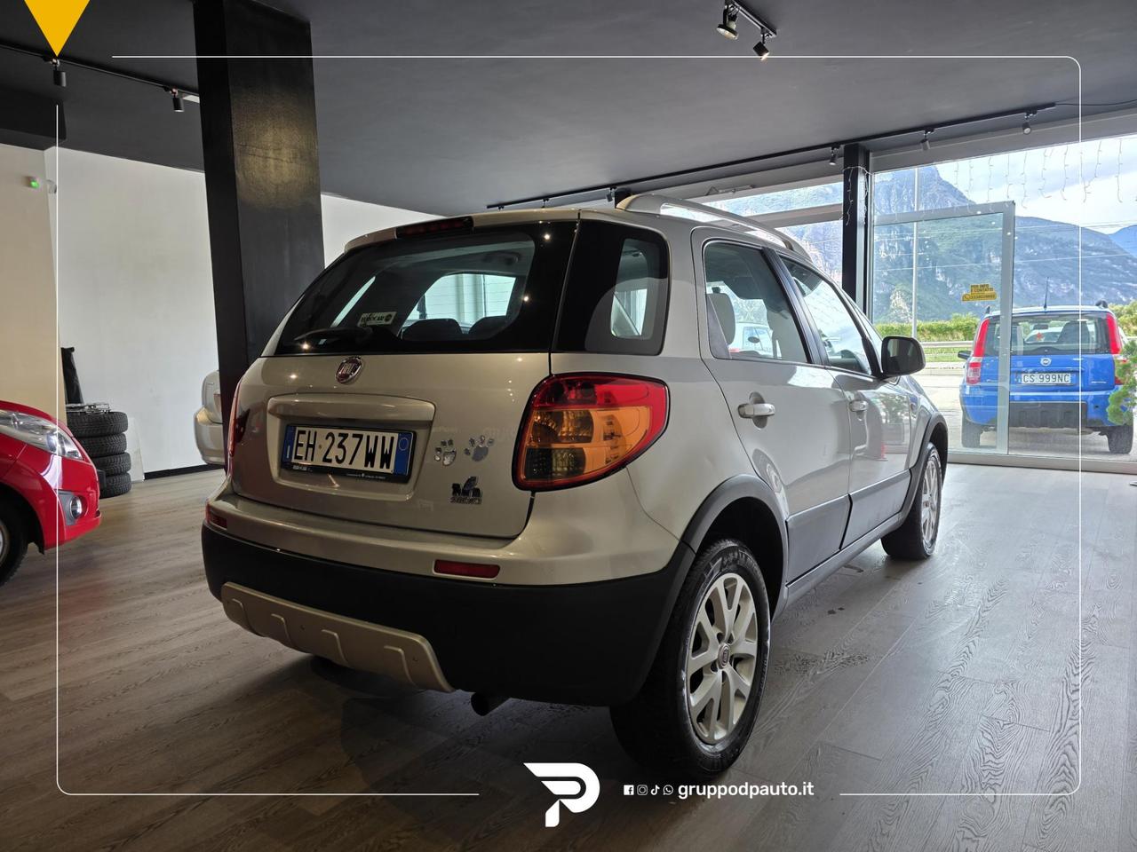 Fiat Sedici 2.0 mjt Emotion 4x4 135cv