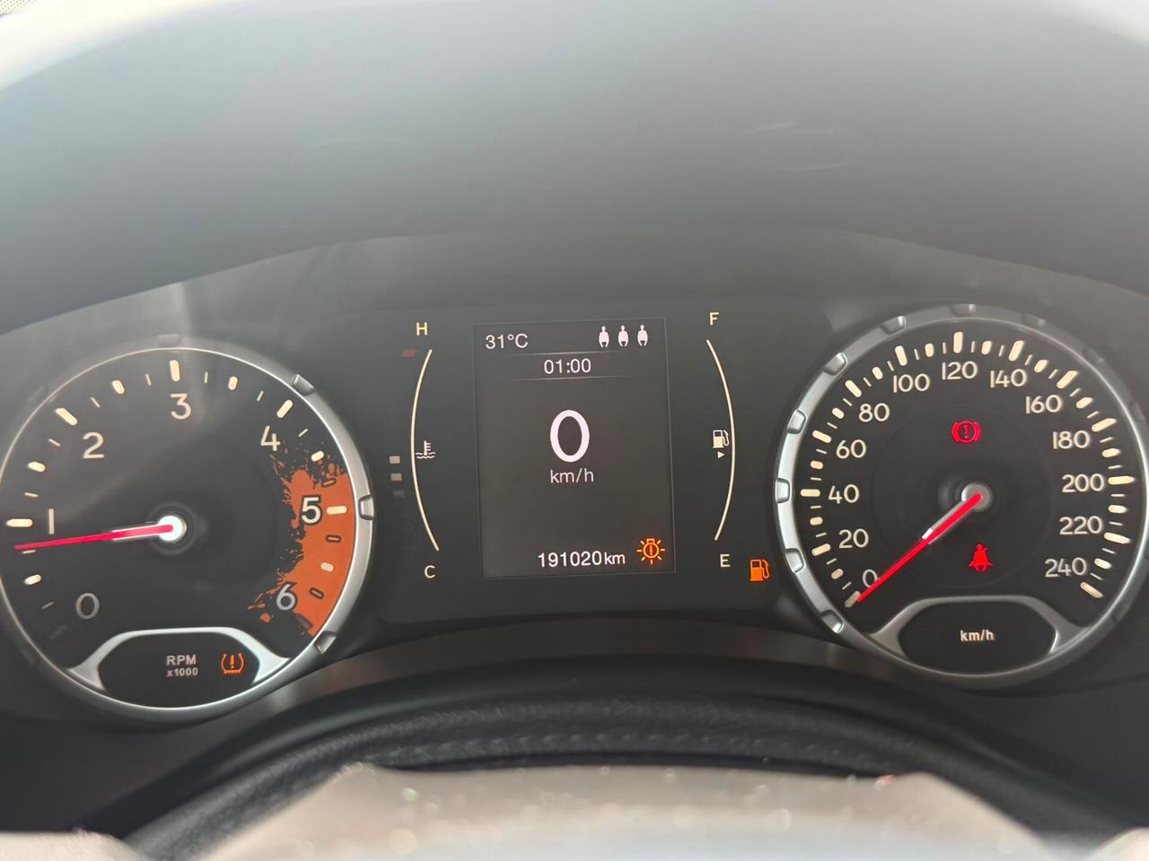 Jeep Renegade 1.6 Mjt 120 CV Longitude