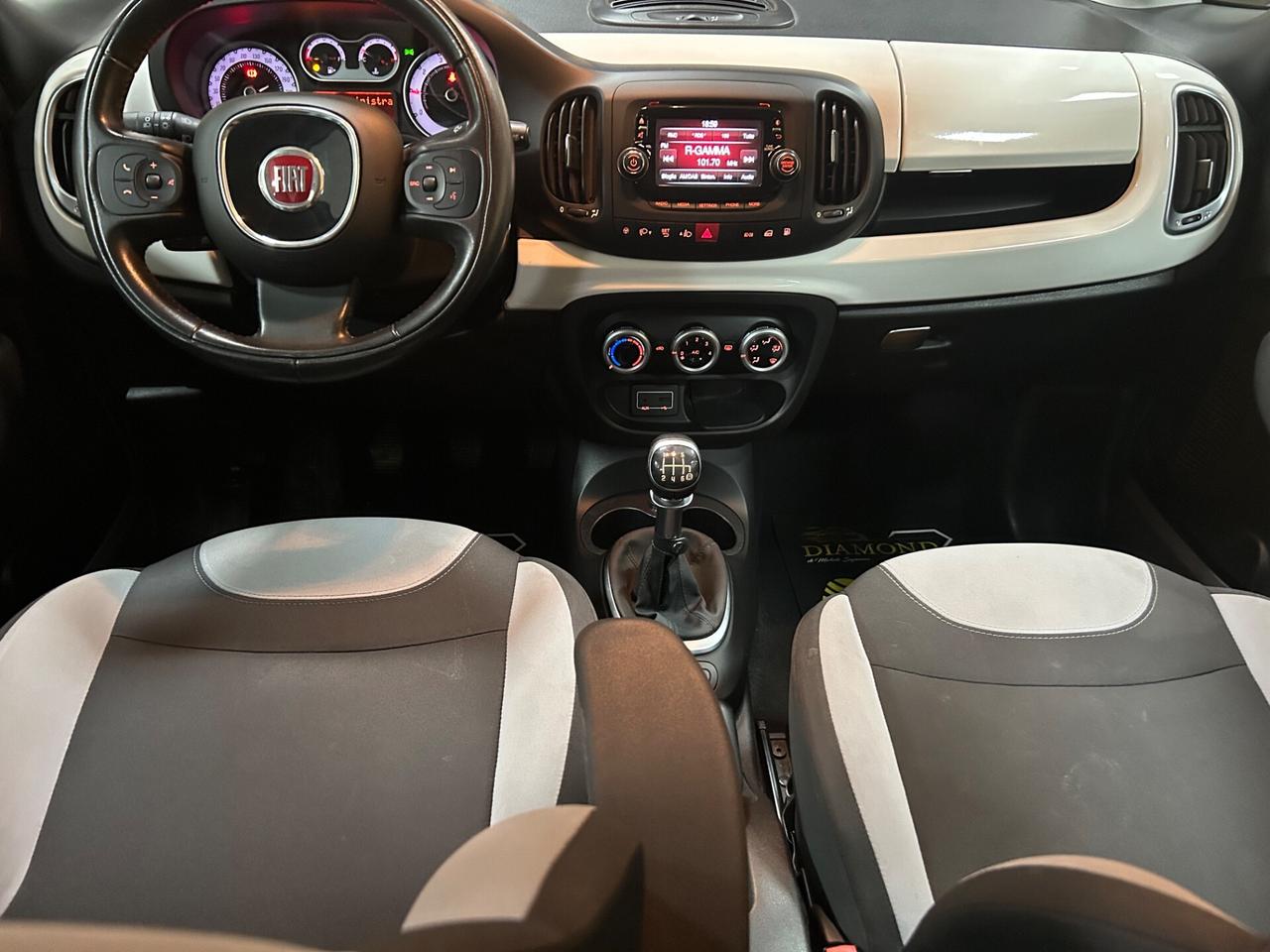 FIAT 500L 0.9 TwinAir Turbo Natural Power - 2015