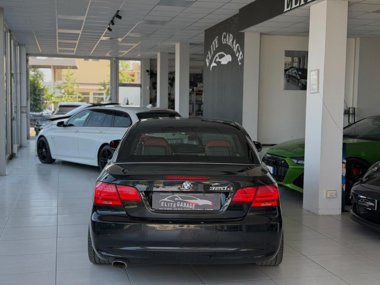 Bmw 320d Cabrio Futura PELLE CARTIE AUTOMATICA